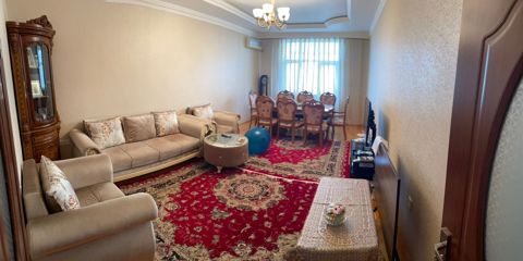 Satılır 3 otaqlı yeni tikili 125 m² — Bakı