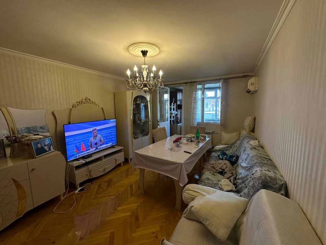 Satılır 3 otaqlı köhnə tikili 60 m² — Mənzil, Bakı (2)