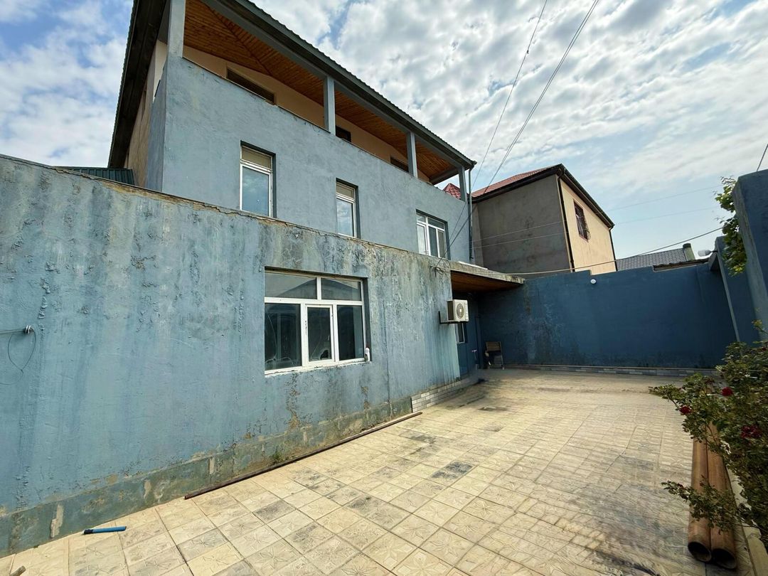 Satılır 8 otaqlı həyət evi/bağ evi 390 m² — Ev, villa, Bakı (2)