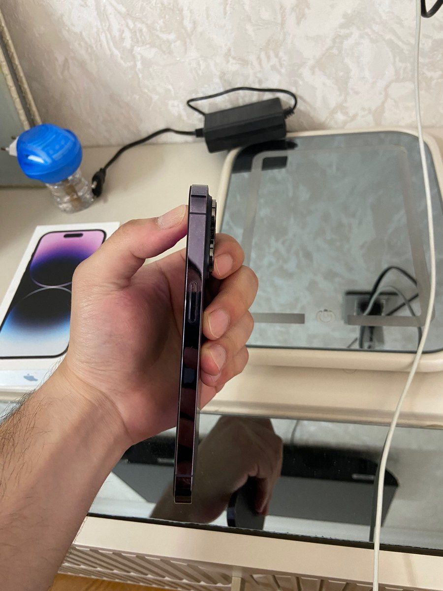 Apple iPhone 14 Pro Deep Purple 256GB/6GB — Smartfonlar, Bakı (5)