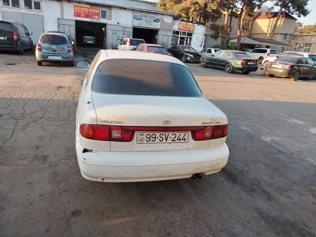 Hyundai Sonata: 0.2 l 1996 il Sedan — Avtomobillər, Bakı (4)