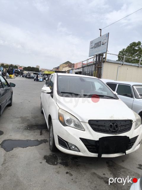 Baic A113/A115, 2014 il