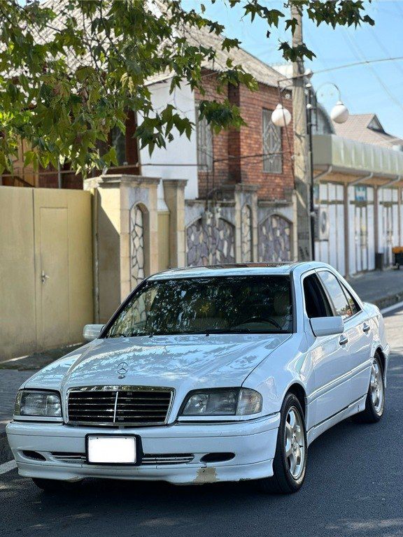 Mercedes C 230, 2.3 L, 1999 il, 395 000 km — Avtomobillər, Balakən (2)