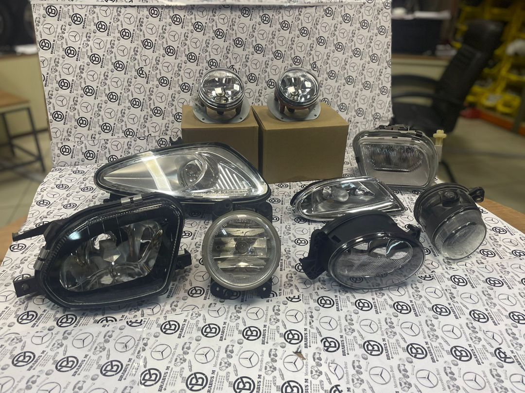 Mercedes W204 duman LED işıqları — Ehtiyat hissələri və aksesuarlar, Bakı (12)