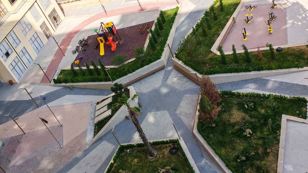 Satılır 3 otaqlı yeni tikili 70 m² — Mənzil, Bakı (9)