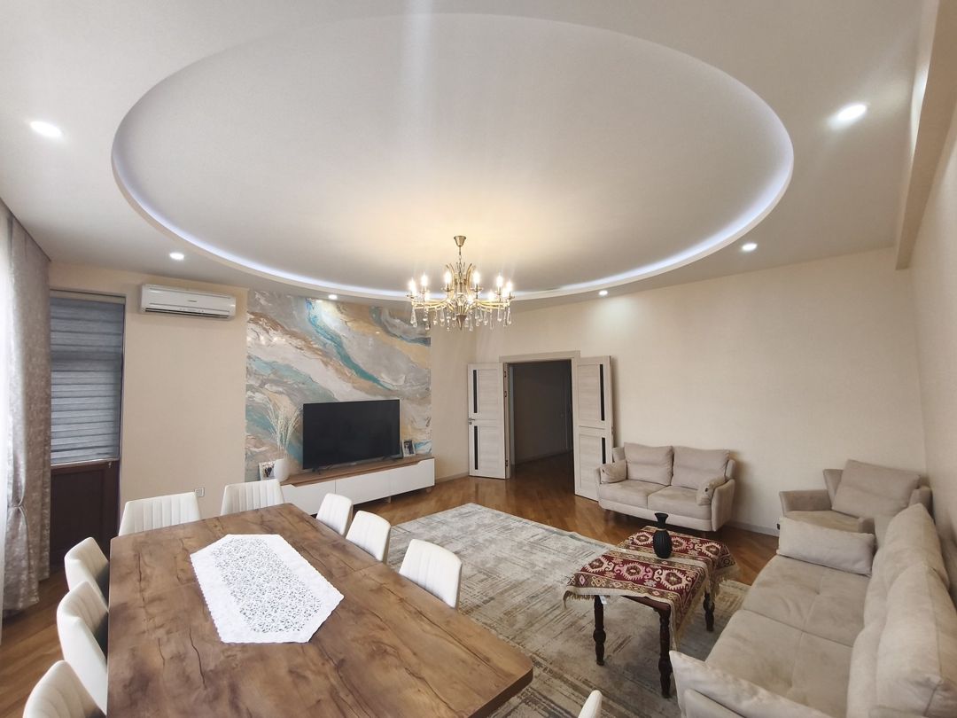 Satılır 3 otaqlı yeni tikili 137 m² — Mənzil, Bakı (2)