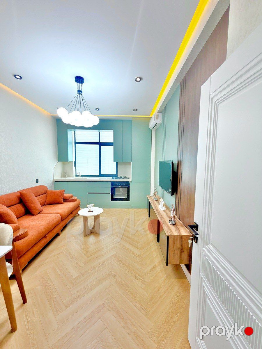 Satılır 2 otaqlı yeni tikili 51 m² — Mənzil, Bakı (8)