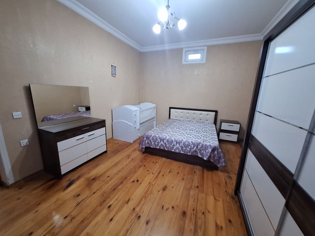 İcarəyə verilir 3 otaqlı həyət evi/bağ evi 80 m² — Ev, villa, Bakı (3)