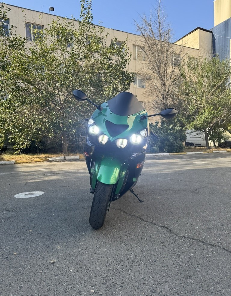 Kawasaki, Ninja ZX-14, 2010 il, 22600 km — Motosiklet və mopedlər (8)