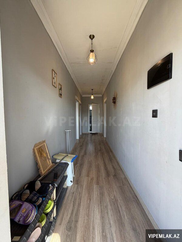 Abşeron rayonunda 3 otaqlı Həyət evi Kirayə verilir, 90 m² — Ev, villa, Bakı (6)