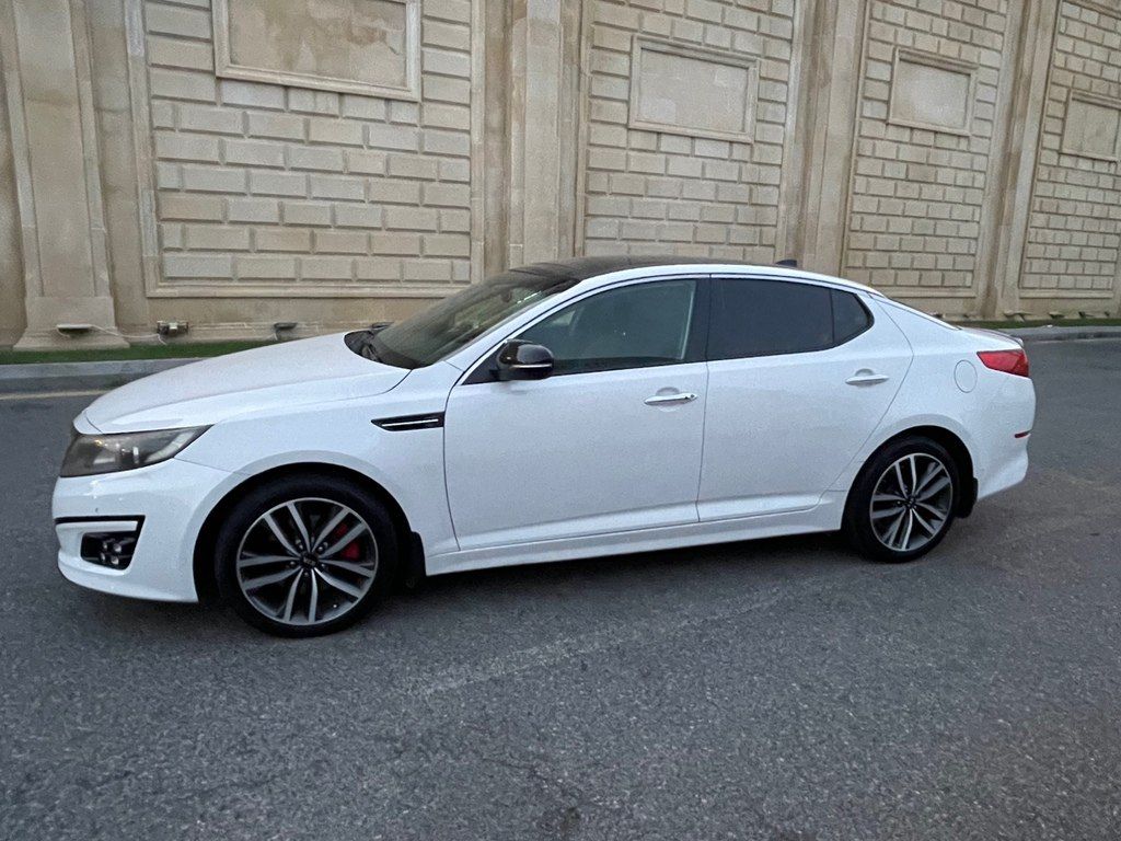 Kia Optima, 2.4 L, 2013 il, 266 000 km — Avtomobillər, Bakı (4)