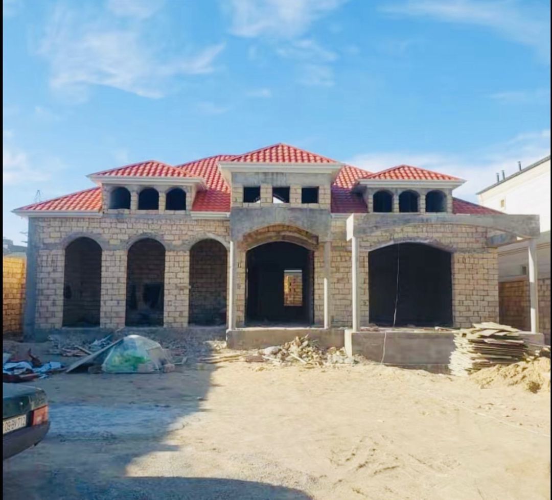 Dam və çardaqların yığılması — Təmir və inşaat, Bakı (2)