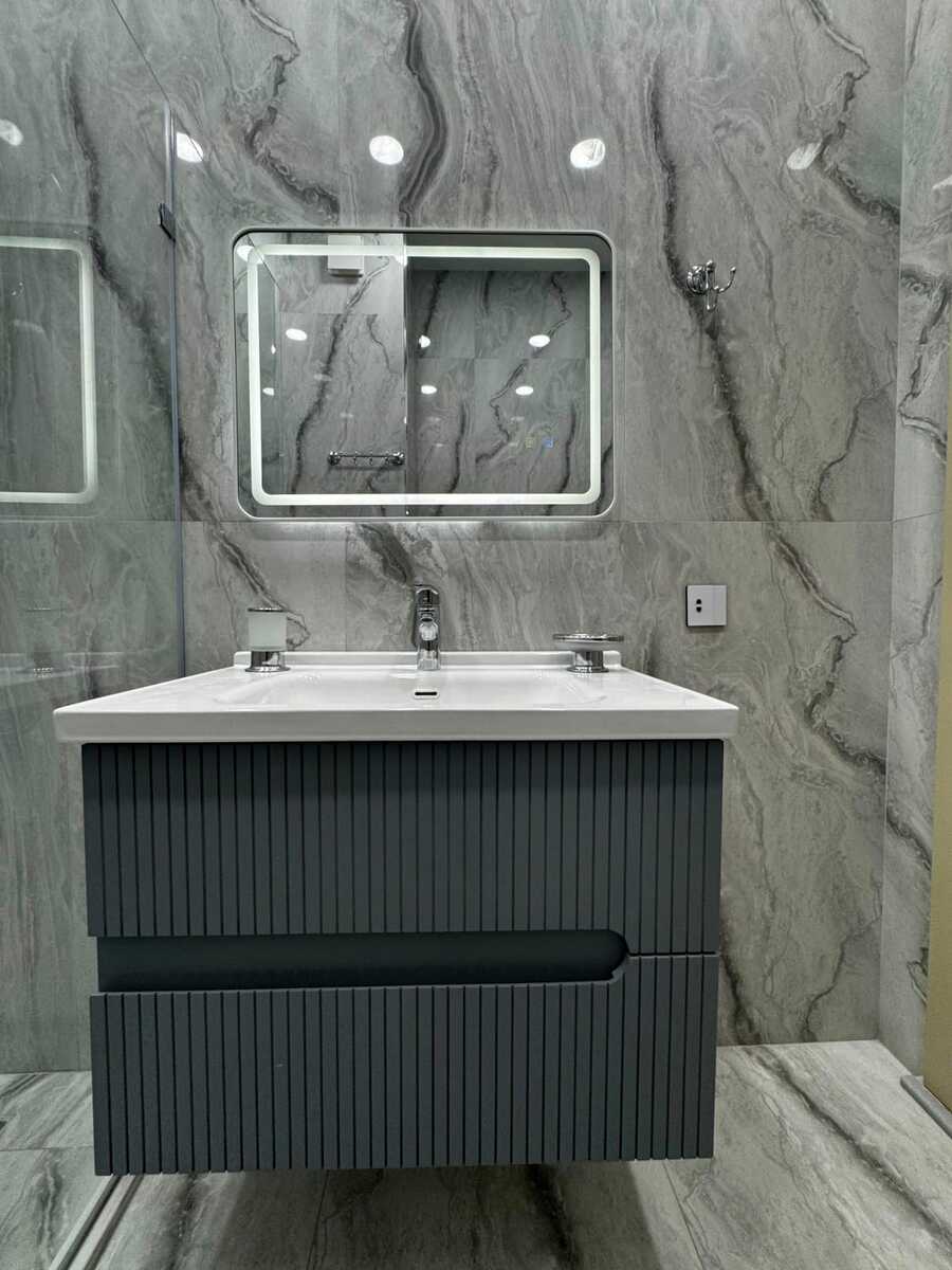 Satılır 3 otaqlı yeni tikili 92 m² — Mənzil, Bakı (8)