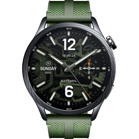 Smart saat Xiaomi Watch S5 (M2530W1) BHR08IXGL Jungle Green