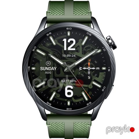 Smart saat Xiaomi Watch S5 (M2530W1) BHR08IXGL Jungle Green — Bakı