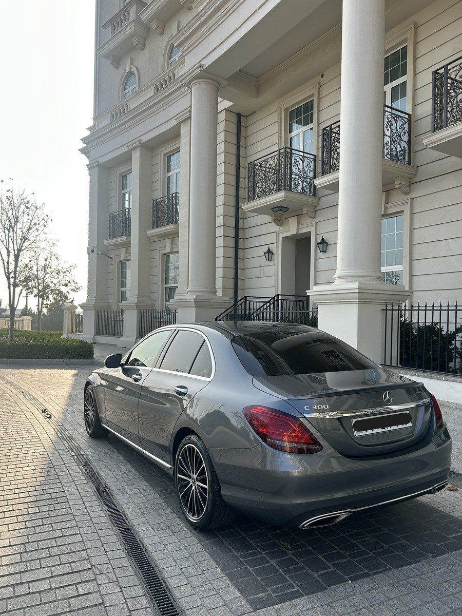 Mercedes C 300, 2019 il — Avtomobillər, Bakı (6)