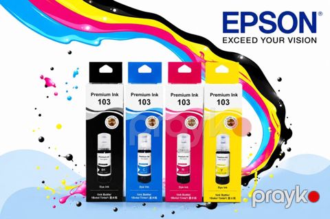 Printer Boyasi Epson 103 — Bakı