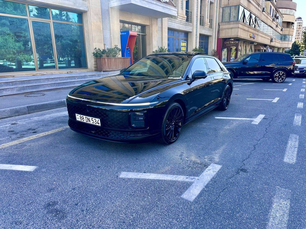 Hyundai Grandeur, 1.6 L, 1.49 kWh, 2024 il, 25 000 km — Avtomobillər, Bakı (2)