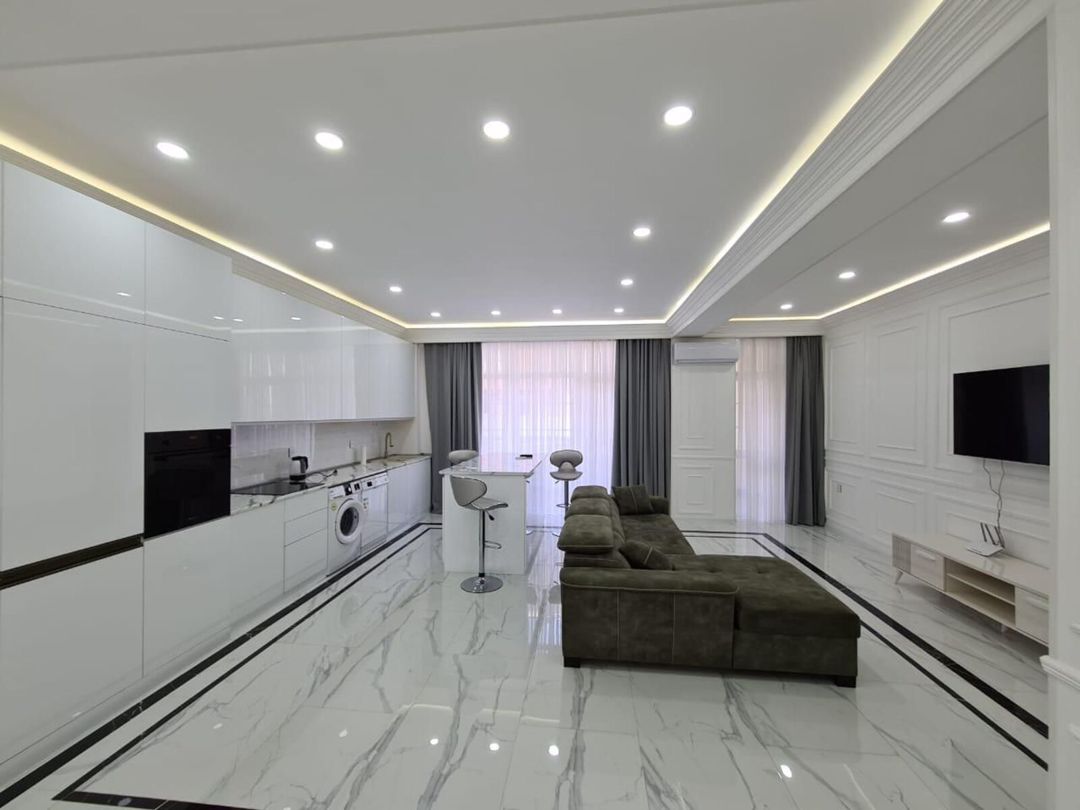 İcarəyə verilir 3 otaqlı yeni tikili 110 m² — Mənzil, Bakı (3)