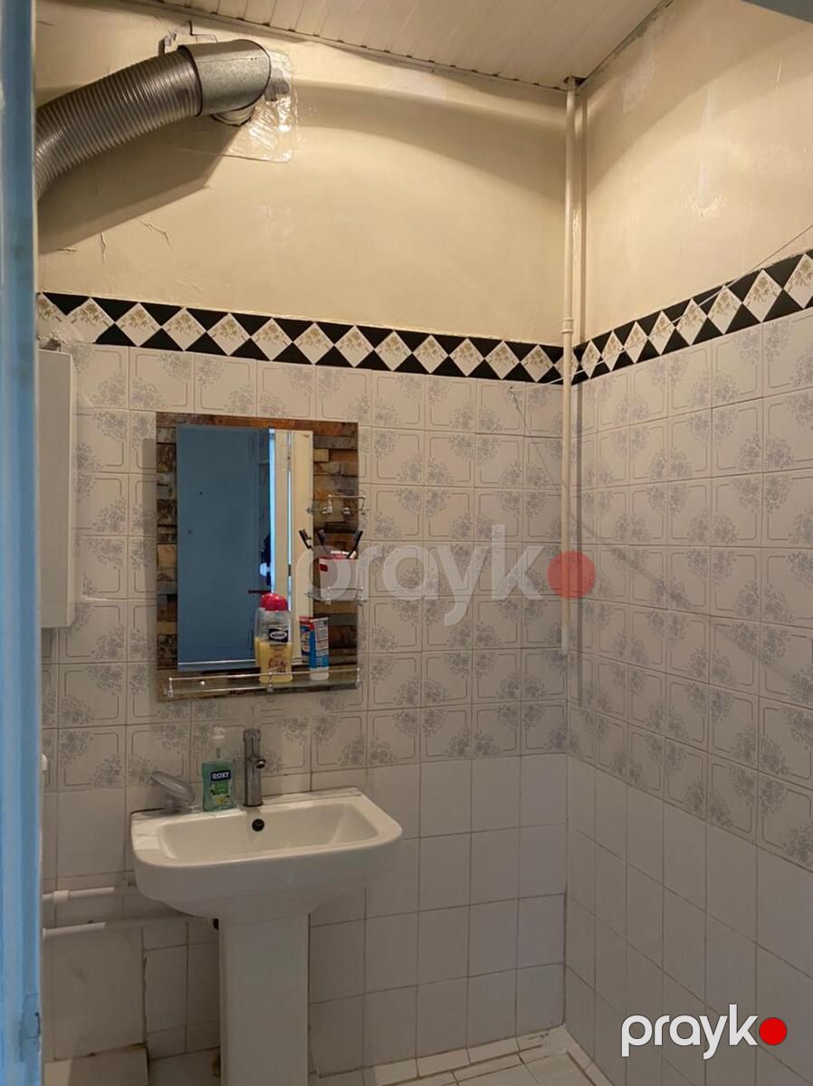 1-otaqlı mənzil kirayə verilir, İnşaatçılar m., 30 m² — Mənzil, Bakı (6)