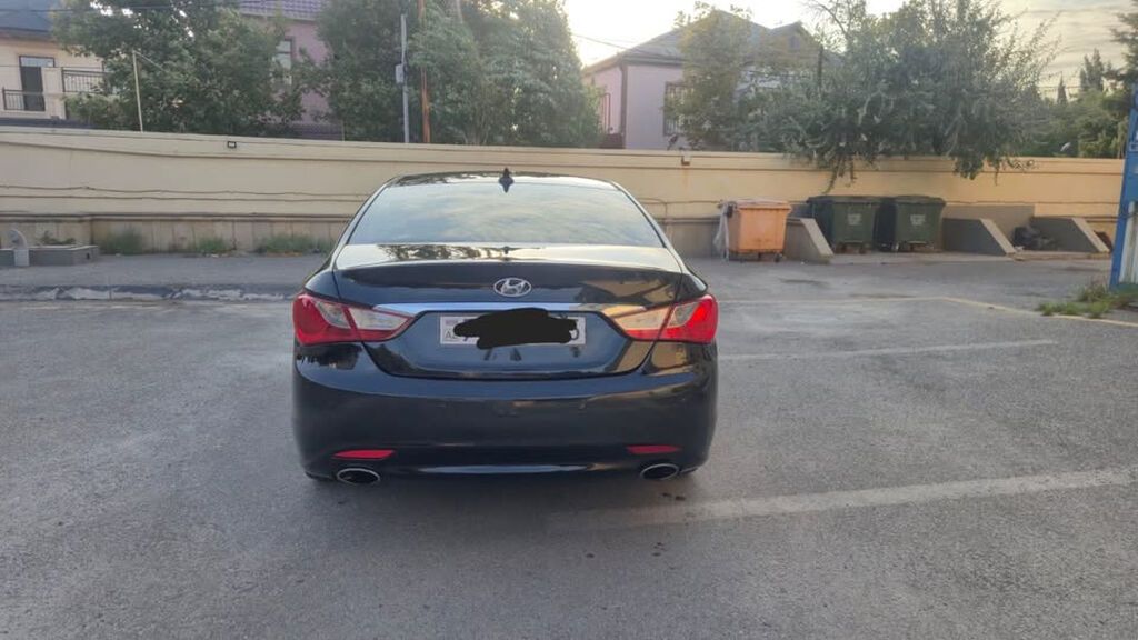 Hyundai Sonata: 2 l 2011 il Sedan — Avtomobillər, Bakı (2)