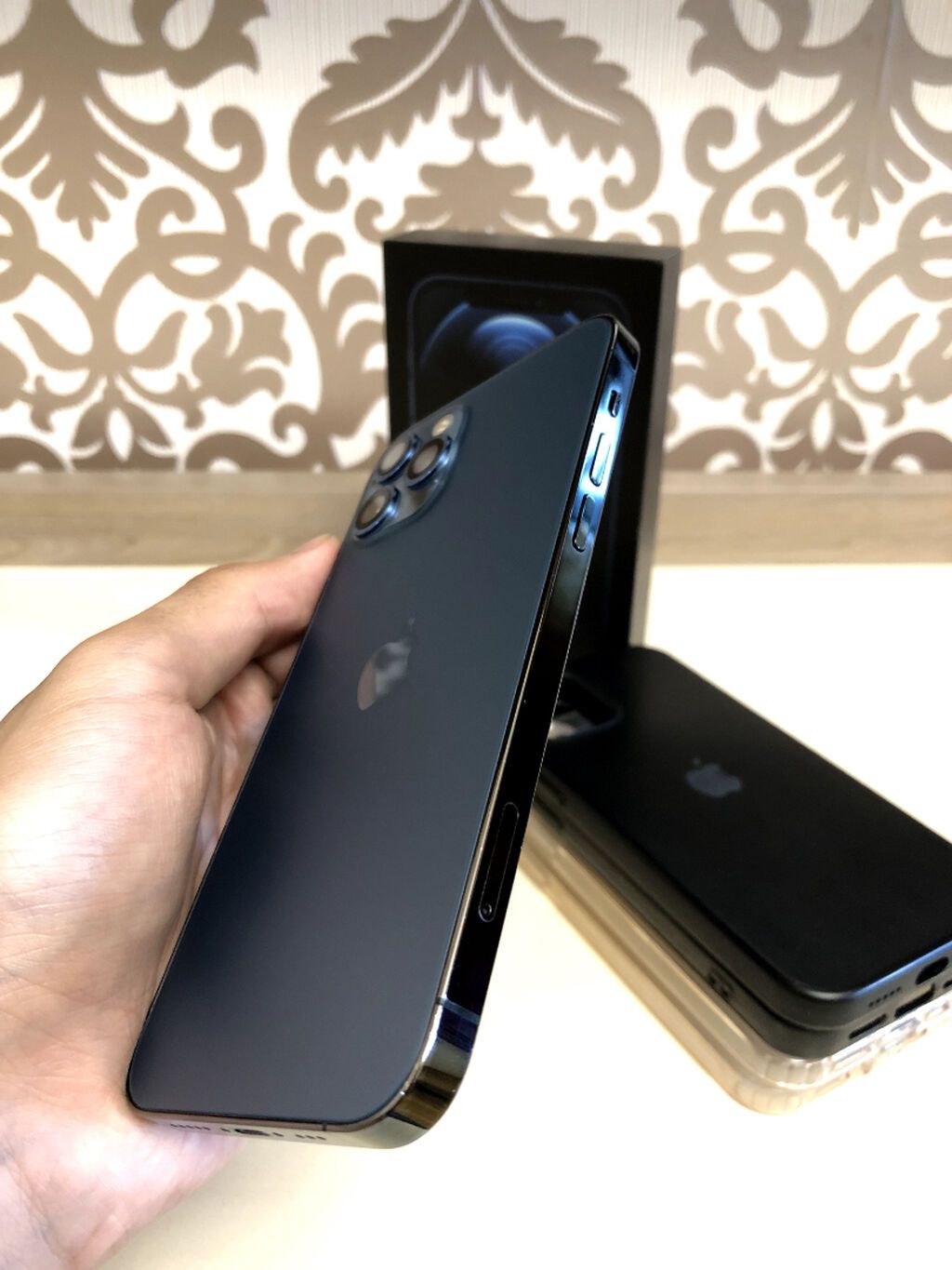 IPhone 12 Pro, 128 GB, Pacific Blue — Apple iPhone, Bakı (6)