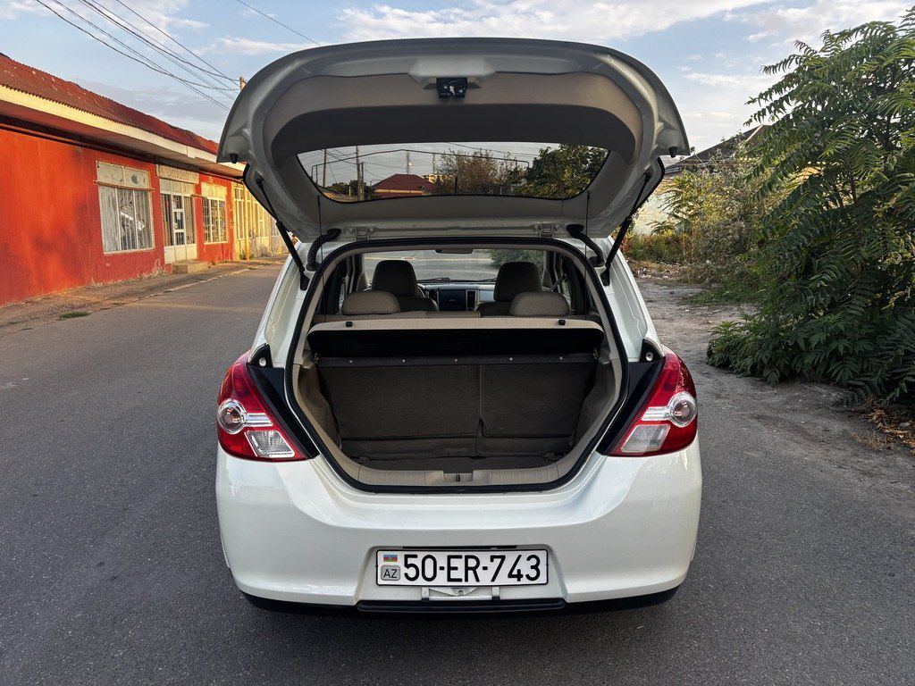 Nissan Tiida, 1.6 L, 2012 il, 83 000 km — Avtomobillər, Xaçmaz (8)