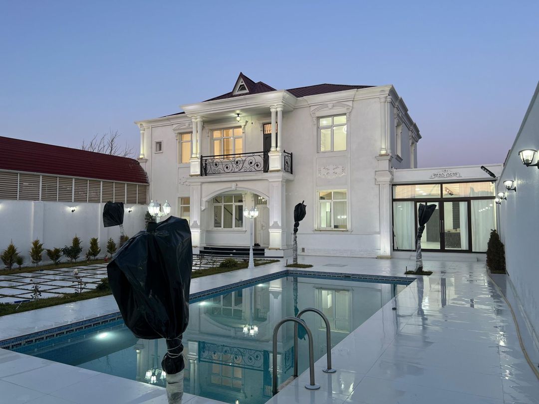İcarəyə verilir 5 otaqlı həyət evi/bağ evi 450 m² — Ev, villa, Bakı (4)