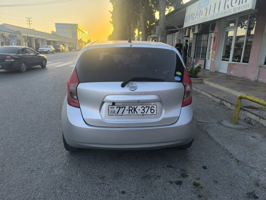 Nissan Note, 1.2 L, 2016 il, 150 000 km — Avtomobillər, Bakı (6)