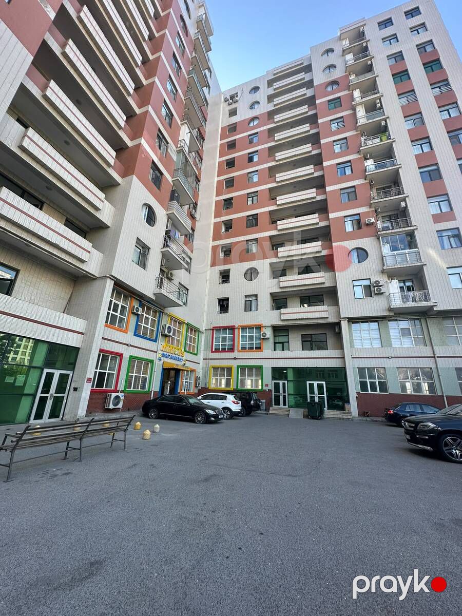 İcarəyə verilir 3 otaqlı yeni tikili 127 m² — Mənzil, Bakı (9)