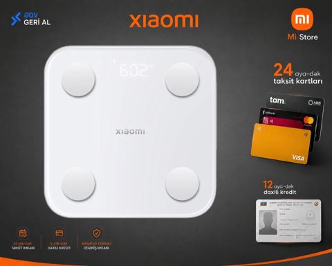 Tərəzi "Xiaomi Body Composition Scale S400" — Bakı