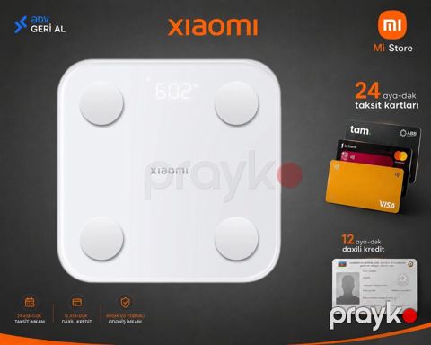 Tərəzi "Xiaomi Body Composition Scale S400"