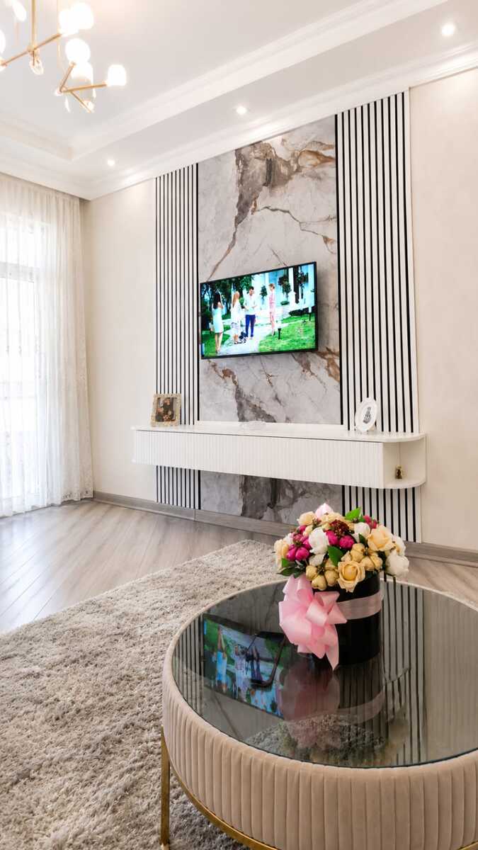 İcarəyə verilir 3 otaqlı yeni tikili 120 m² — Mənzil, Bakı (5)