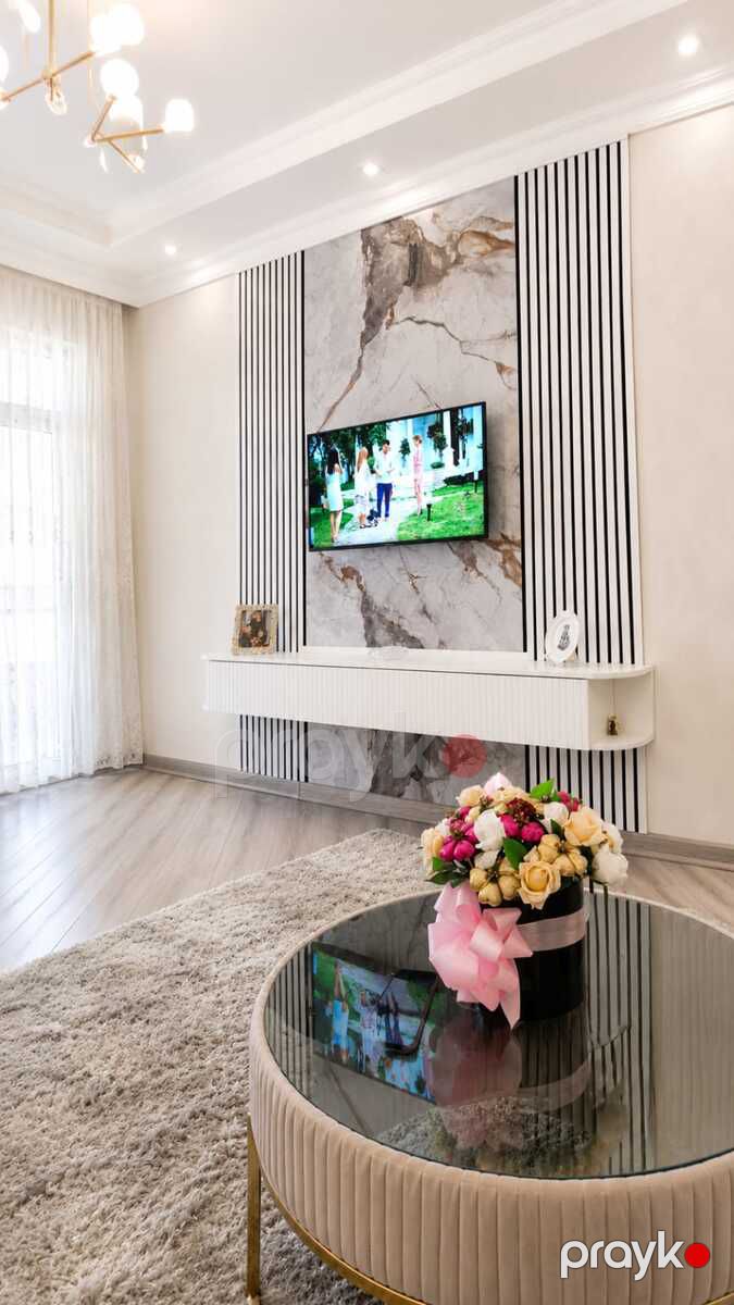 İcarəyə verilir 4 otaqlı yeni tikili 100 m² — Mənzil, Bakı (5)