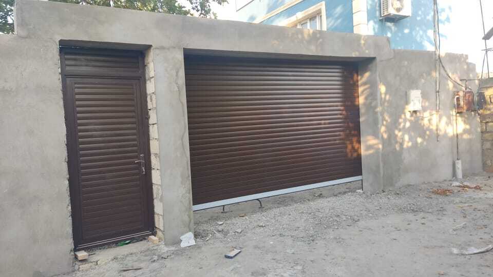 Avtomatik qapıların təmiri — Təmir və inşaat, Bakı (10)
