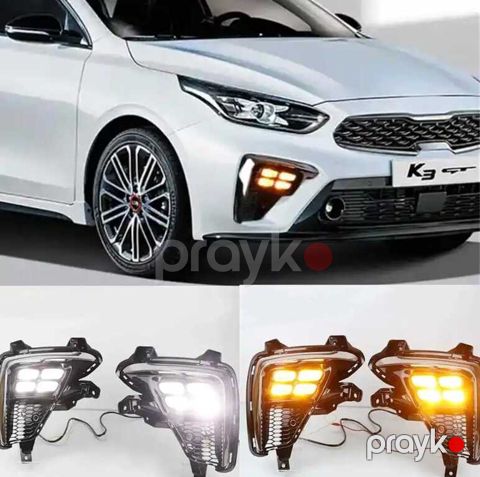 "Kia Forte/K3/Cerato 2019" LED duman faraları