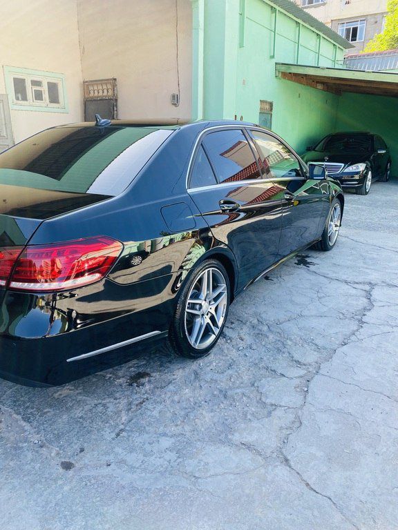 Mercedes E 200, 2.1 L, 2014 il, 410 000 km — Avtomobillər, Sumqayıt (5)
