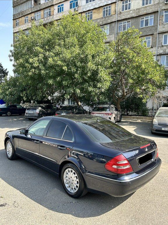 Mercedes E 270, 2.7 L, 2003 il, 320 000 km — Avtomobillər, Bakı (8)