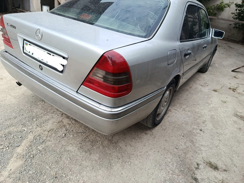 Mercedes C 200, 2.0 L, 1996 il, 249 000 km — Avtomobillər, Bakı (6)