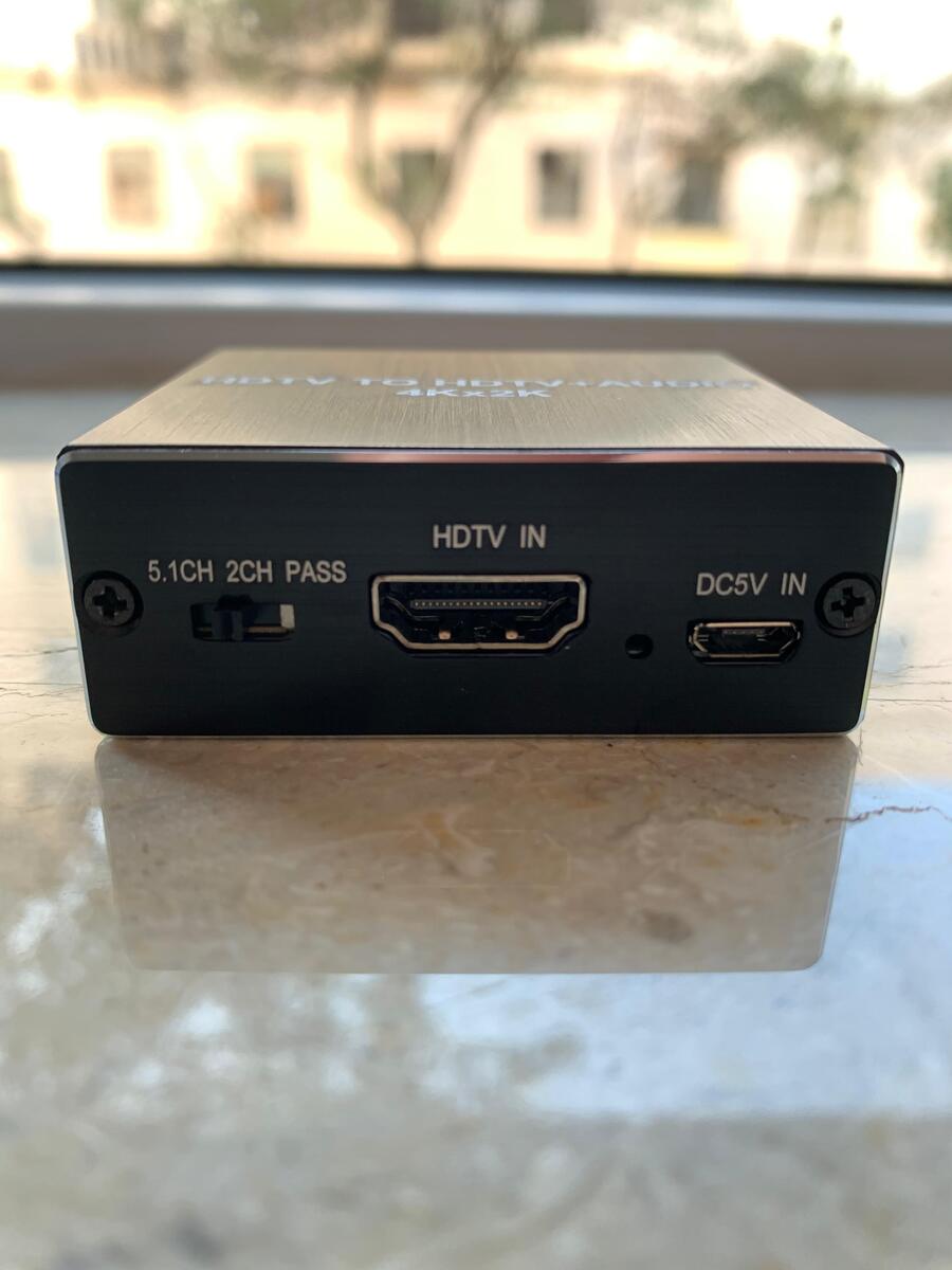 Hdtv Audio Extractor — Səs texnikası, Bakı (3)