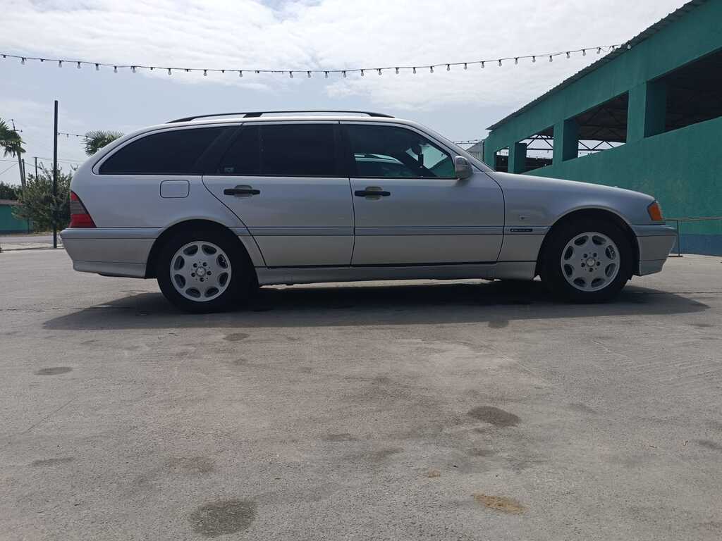 Mercedes C 180, 1.8 L, 2000 il, 150 000 km — Avtomobillər, Göyçay (9)
