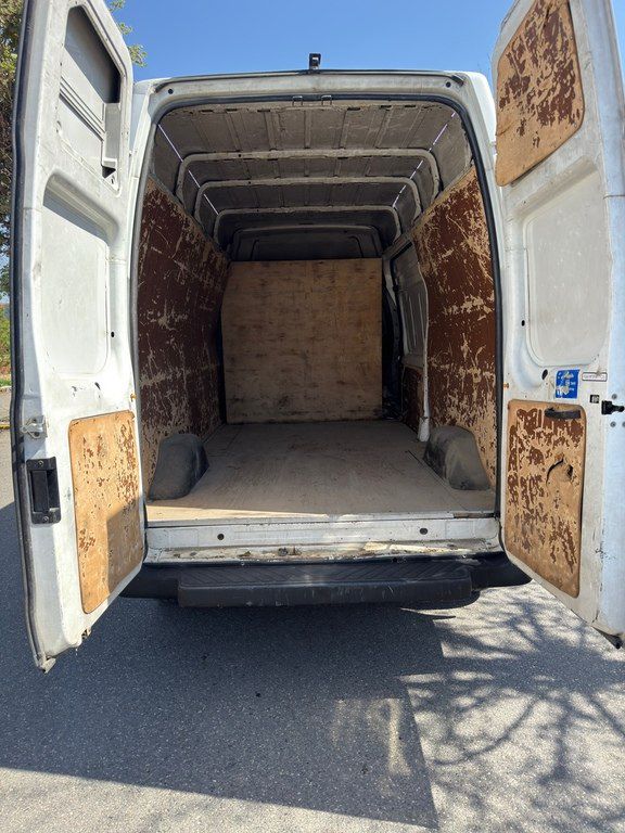 Ford Transit, 2.4 L, 2007 il, 450 000 km — Avtomobillər, Xaçmaz (7)