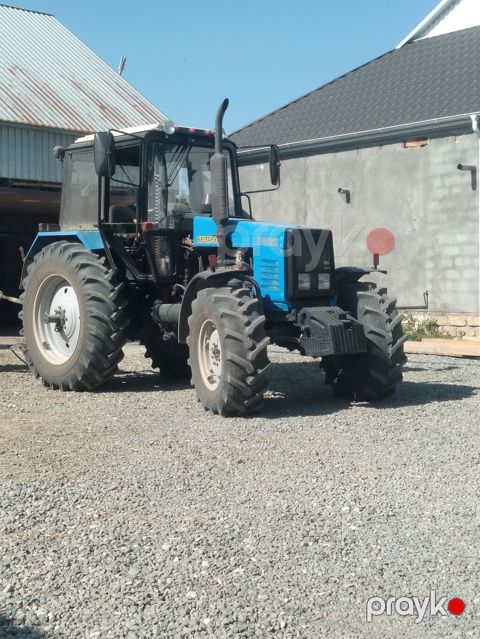 Belarus markalı traktor və əlavə kənd təsərrüfatı avadanlığı təqdim — Ağcabədi
