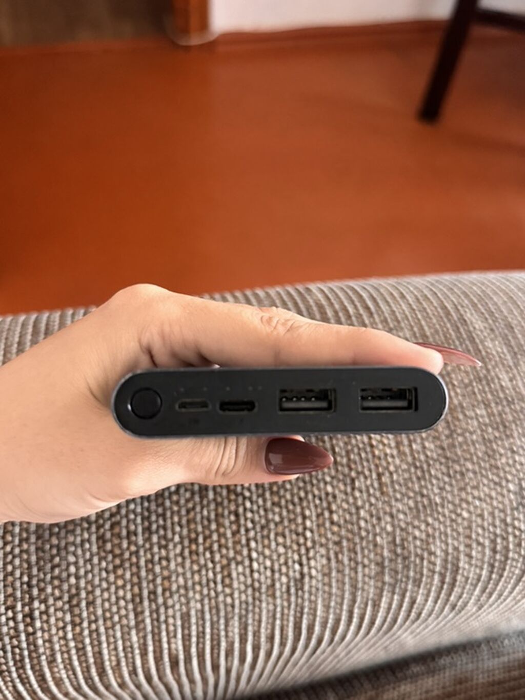 Xiaomi Mi Power Bank 3 – 10000 mAh, qara real alıcıya endirim — Powerbank-lər, Bakı (2)