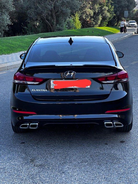Hyundai Elantra, 2.0 L, 2017 il, 200 000 km — Avtomobillər, Bakı (4)