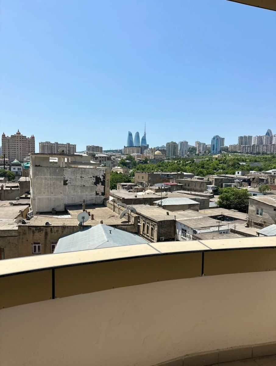 3-otaqlı yeni tikili kirayə verilir, Nizami m., 143 m² — Mənzil, Bakı (6)