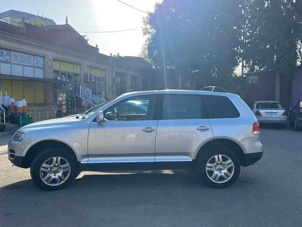 Volkswagen Touareg, 3.2 L, 2006 il, 212 000 km — Avtomobillər, Gəncə (4)