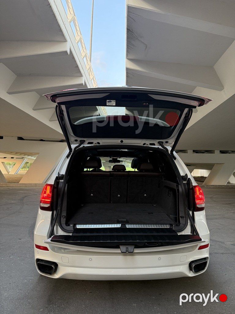 BMW X5, 2.0 L, 9.2 kWh, 2017 il, 152 000 km — Avtomobillər, Bakı (12)