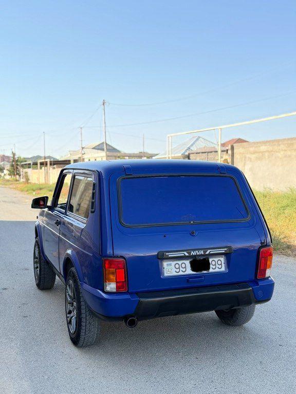 Lada (VAZ) Niva, 1.7 L, 2015 il, 255 000 km — Avtomobillər, Şirvan (3)