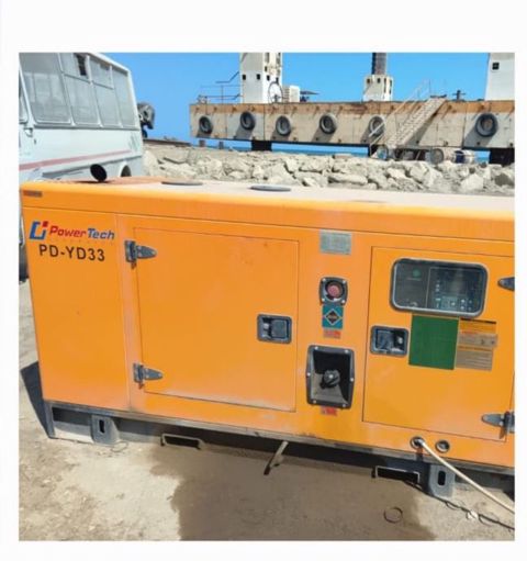 Generator 29 kvA — Bakı